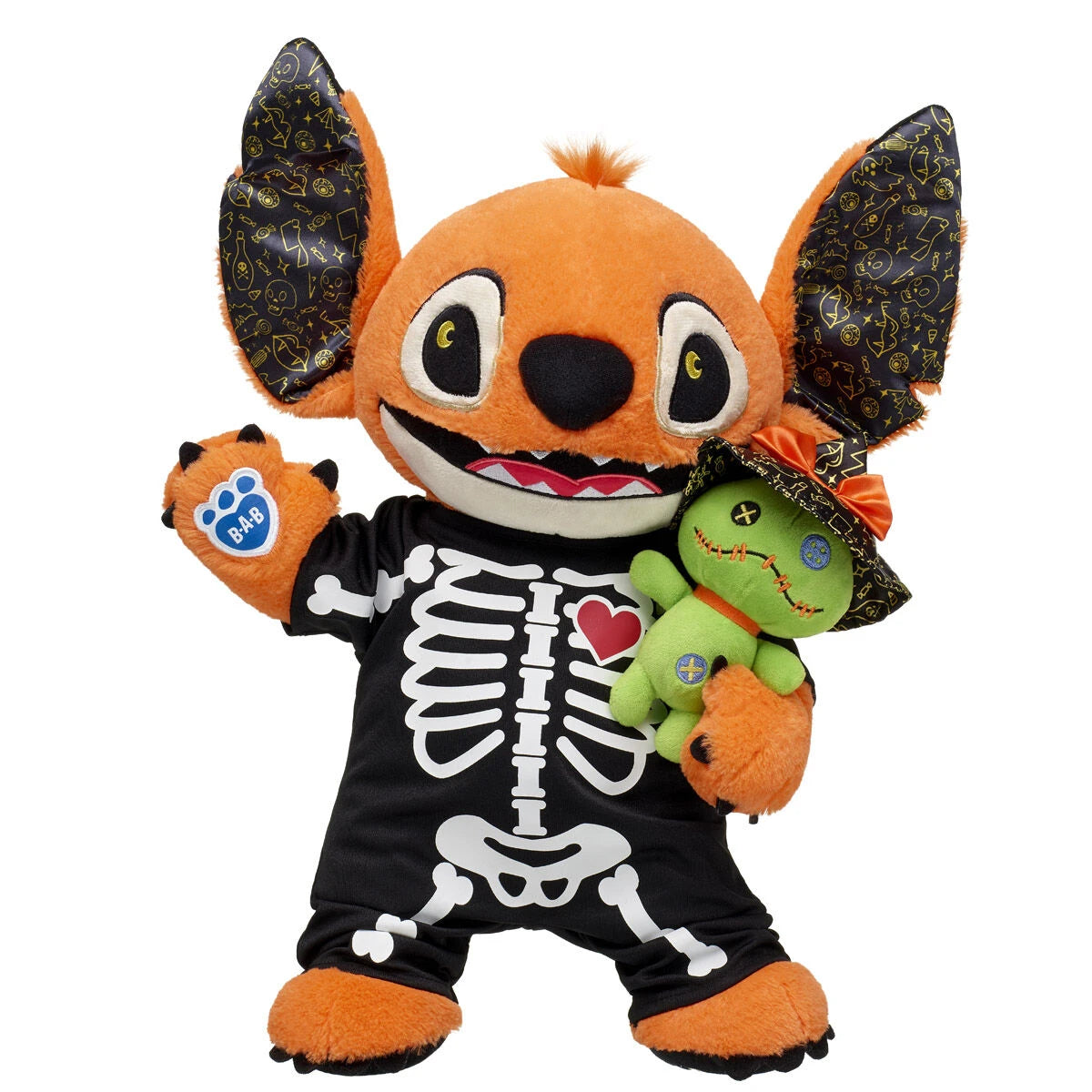Disney Stitch Halloween Plush Gift Set | Build-A-Bear® - US 2822