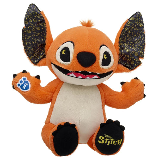 Disney Halloween Hugs Stitch and Scrump Plush | Build-A-Bear® - US 5563
