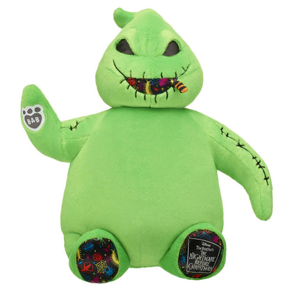 Disney Tim Burton's The Nightmare Before Christmas Neon Oogie Boogie Plush Gift Set with Sound | Build-A-Bear® - US 4823