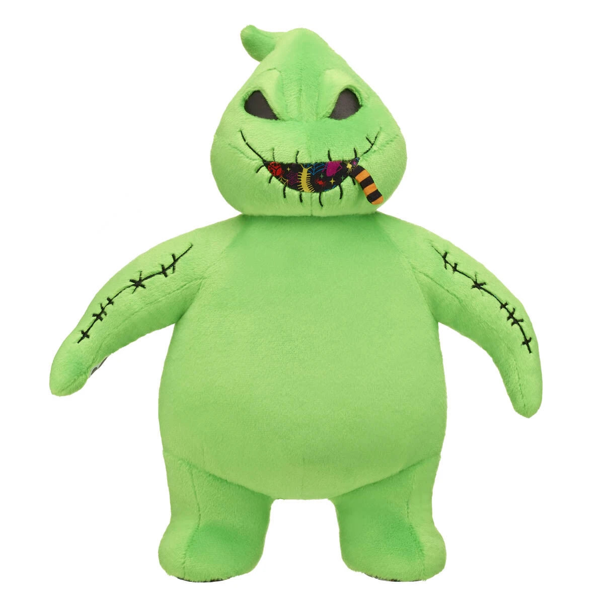 Disney Tim Burton's The Nightmare Before Christmas Neon Oogie Boogie Plush | Build-A-Bear® - US 8302