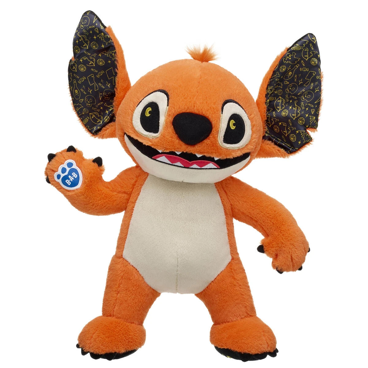 Disney Halloween Stitch Plush | Build-A-Bear® - US 8007
