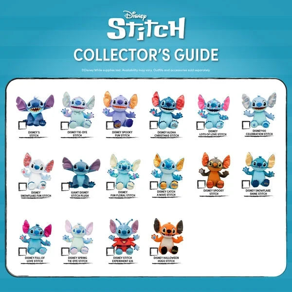Disney Halloween Stitch Plush | Build-A-Bear® - US 8817