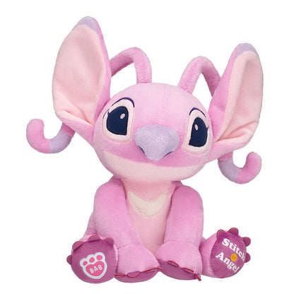 Disney Stitch Angel Plush | Build-A-Bear® - US 3545
