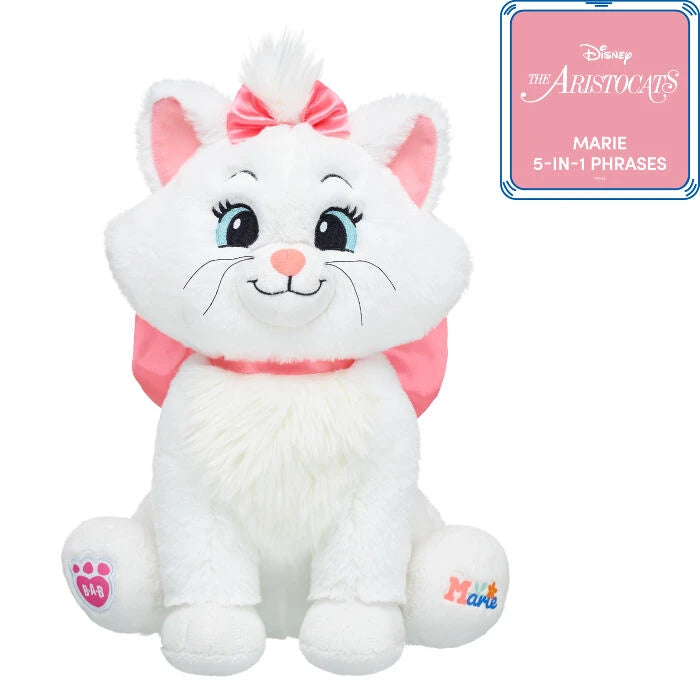 Online Exclusive Disney The Aristocats | Build-A-Bear - US 9970