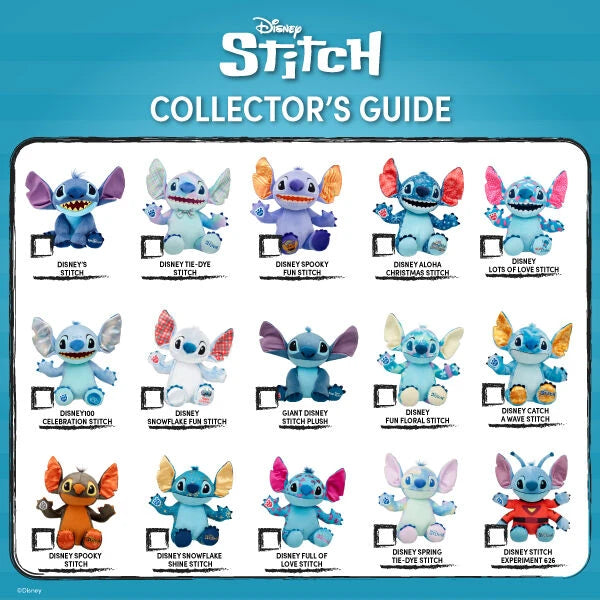 Disney Stitch Experiment 626 Plush | Build-A-Bear® - US 6441