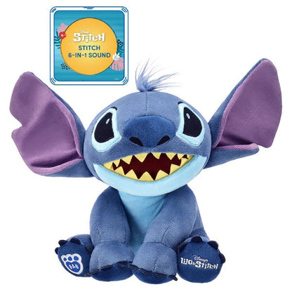 Disney's Stitch Stuffed Animal with Sound | Shop Now at Build-A-Bear® - US 5065