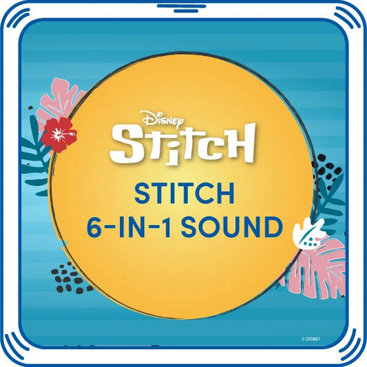 Disney's Stitch 6-in-1 Sound Chip for Soft Toys | Build-A-Bear® - US 3642