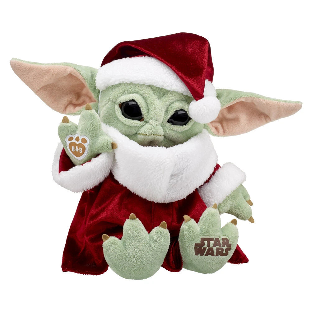 Star Wars Holiday - Grogu™ Plush | Build-A-Bear® - US 9595