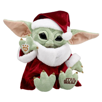 Star Wars Holiday - Grogu™ Plush | Build-A-Bear® - US 9595