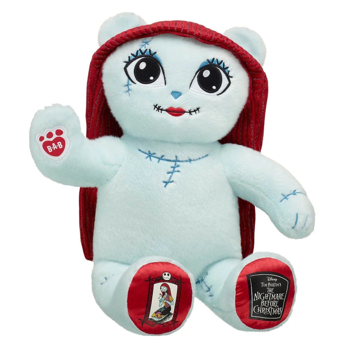 Online Exclusive Disney Tim Burton's The Nightmare Before Christmas Sweet Sally Plush Gift Set with Sound | Build-A-Bear® - US 3053