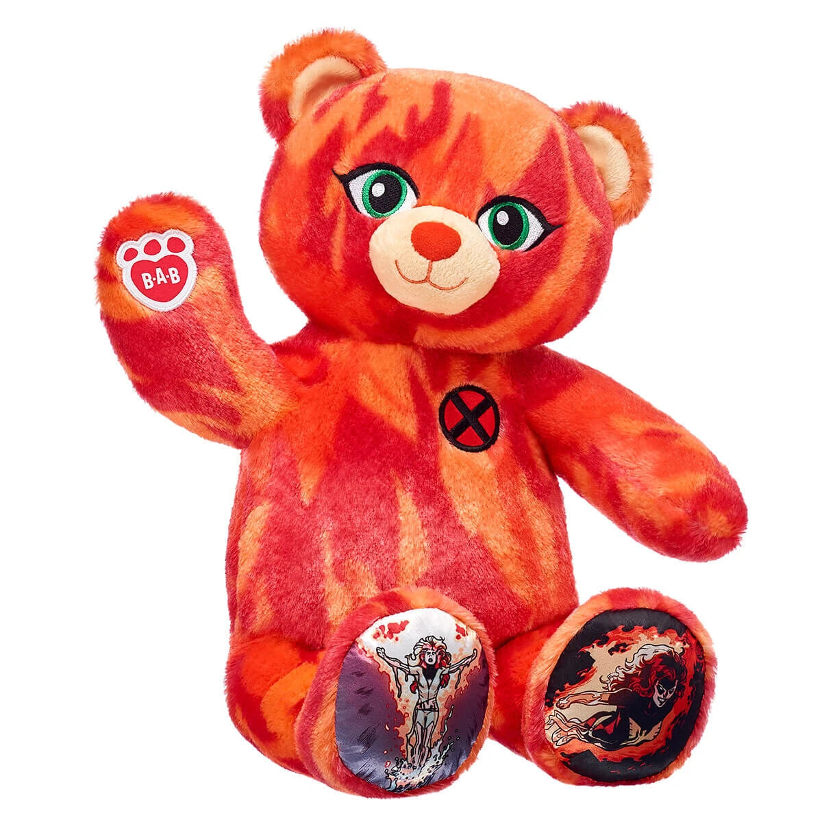 Phoenix Force Teddy Bear Gift Set | Build-A-Bear® - US 5005