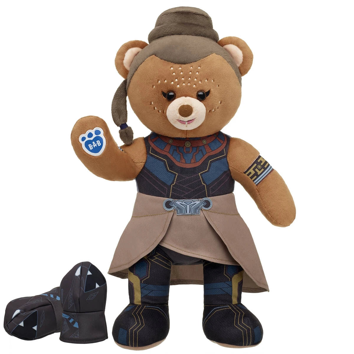 Marvel Shuri Inspired Teddy Bear | Build-A-Bear® - US 9340