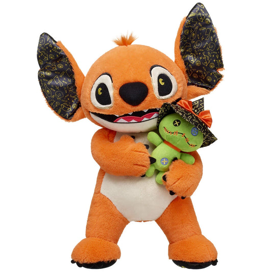 Disney Halloween Hugs Stitch and Scrump Plush | Build-A-Bear® - US 2103