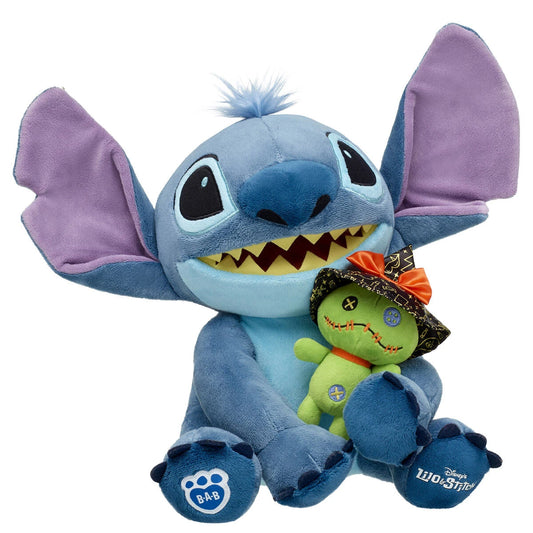 Disney Halloween Scrump and Stitch Plush | Build-A-Bear® - US 8987