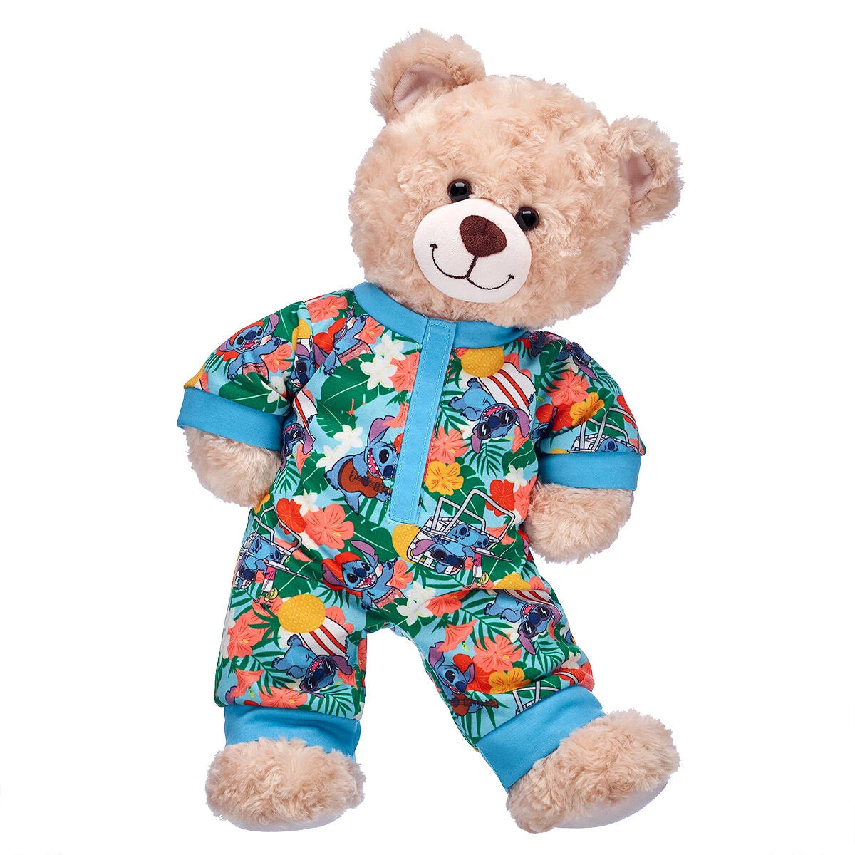 Happy Hugs Teddy Bear with Disney Stitch Sleeper Gift Set | Build-A-Bear® - US 9484