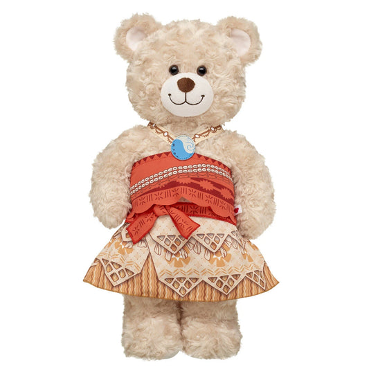 Disney Moana Costume for Stuffed Animals | Build-A-Bear® - US 1167