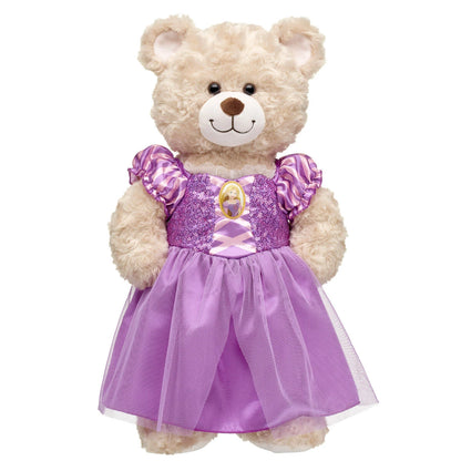 Disney Princess Rapunzel Dress for Stuffed Animals | Build-A-Bear® - US 7386