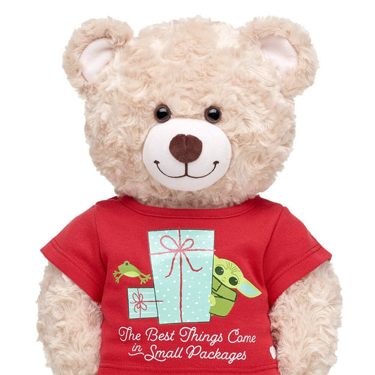 Grogu™ Holiday T-Shirt for Stuffed Animals | Build-A-Bear® - US 5133