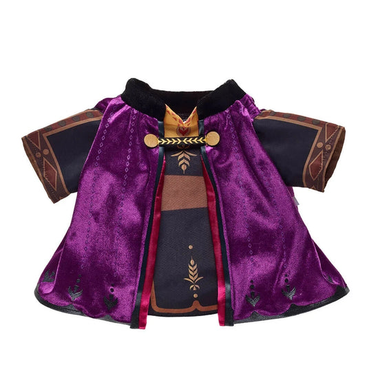 Anna Travel Costume for Plush Toys | Disney Frozen 2 at Build-A-Bear® - US 7351