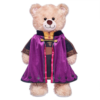 Anna Travel Costume for Plush Toys | Disney Frozen 2 at Build-A-Bear® - US 7408