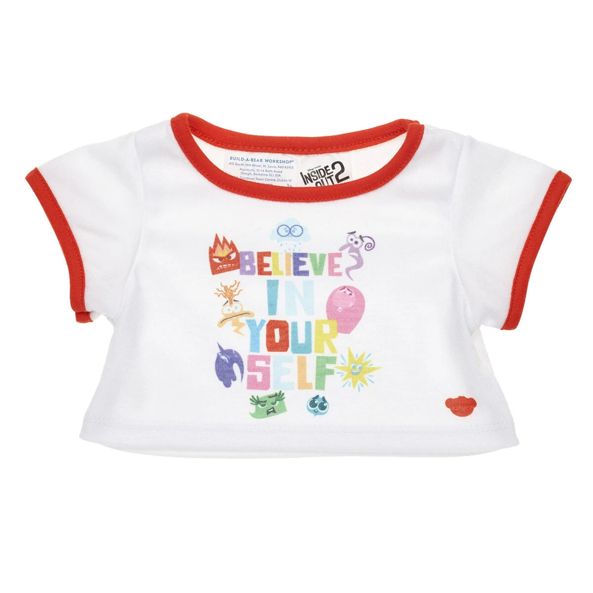 Inside Out 2 T-Shirt for Stuffed Animals - US 2550