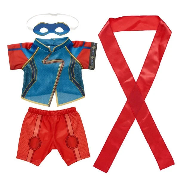 Ms. Marvel Costume for Stuffed Animals | Build-A-Bear® - US 3073
