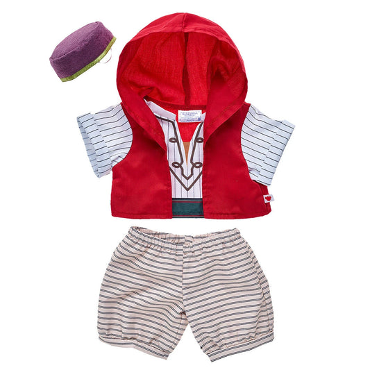 Aladdin Costume 3 pc. for Stuffed Animals | Build-A-Bear® - US 3335