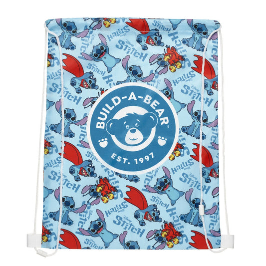 Disney Stitch Toy Bear Carrier | Build-A-Bear® - US 6687
