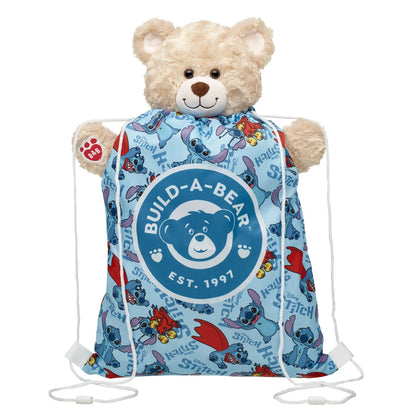 Disney Stitch Toy Bear Carrier | Build-A-Bear® - US 4139