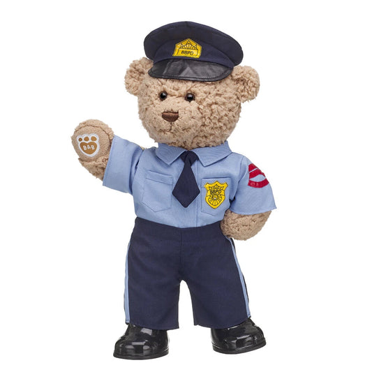 Timeless Teddy Bear Police Officer Gift Set | Build-A-Bear® - US 7612