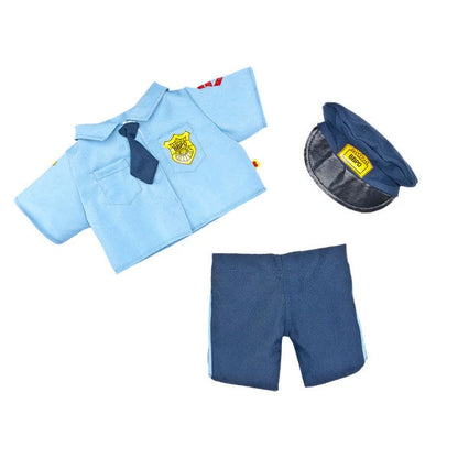 Timeless Teddy Bear Police Officer Gift Set | Build-A-Bear® - US 5167