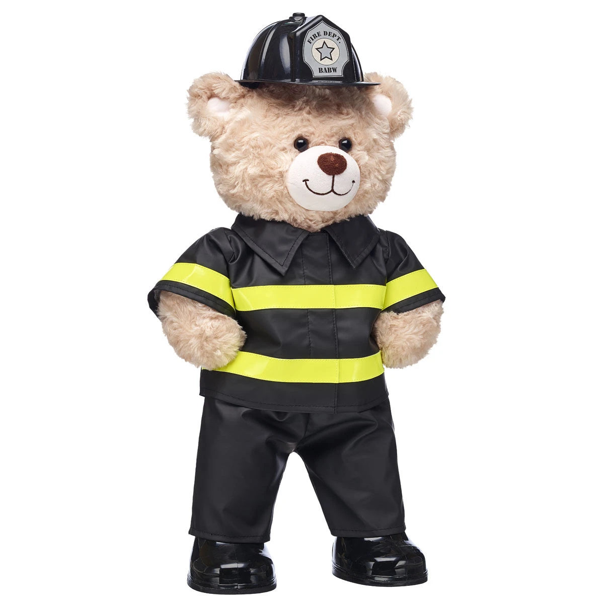 Happy Hugs Teddy Bear Firefighter Gift Set | Build-A-Bear® - US 9942