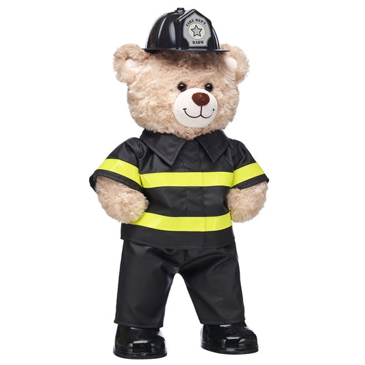 Happy Hugs Teddy Bear Firefighter Gift Set | Build-A-Bear® - US 6485