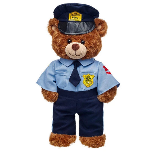 Police Officer Uniform 3 pc. for Stuffed Animals | Build-A-Bear® - US 5779