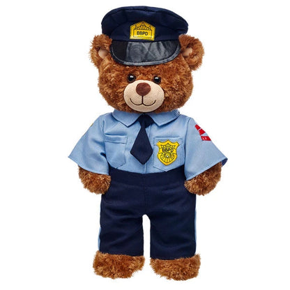 Police Officer Uniform 3 pc. for Stuffed Animals | Build-A-Bear® - US 7655