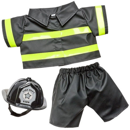 Happy Hugs Teddy Bear Firefighter Gift Set | Build-A-Bear® - US 9709