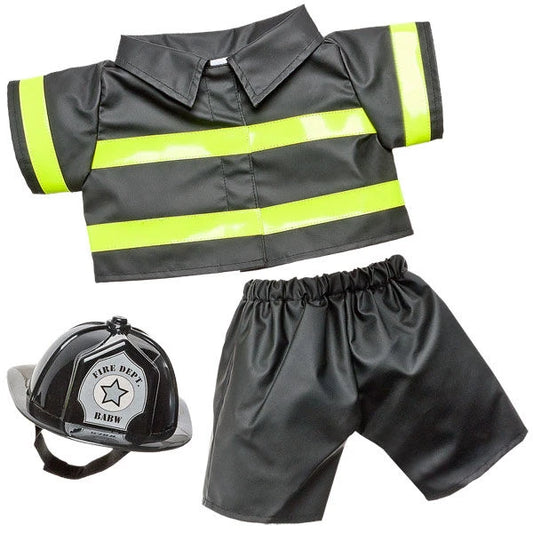 Firefighter Costume 3 pc. for Stuffed Animals | Build-A-Bear® - US 1415