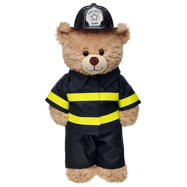 Firefighter Costume 3 pc. for Stuffed Animals | Build-A-Bear® - US 8641