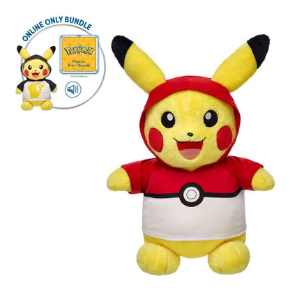 Pokémon Pikachu Plush Hoodie Bundle | Build-A-Bear® - US 9806