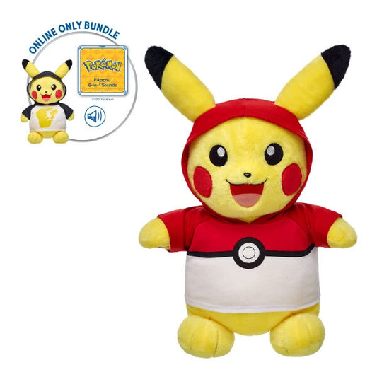 Pokémon Pikachu Plush Hoodie Bundle | Build-A-Bear® - US 9806