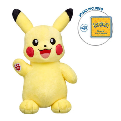 Pokémon Pikachu Plush Hoodie Bundle | Build-A-Bear® - US 9806