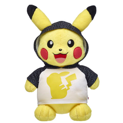 Pokémon Pikachu Plush Hoodie Bundle | Build-A-Bear® - US 9482