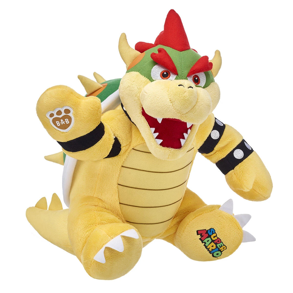 Super Mario Bowser Plush | Build-A-Bear - US 2930