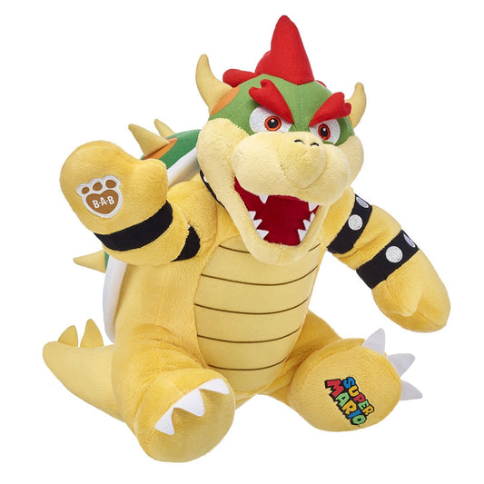 Super Mario Bowser Plush | Build-A-Bear - US 3365