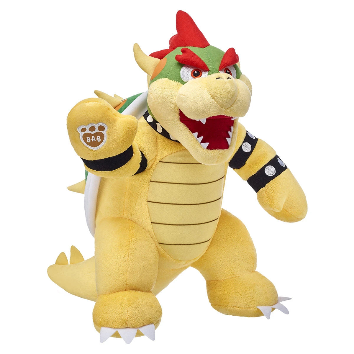 Super Mario Bowser Plush | Build-A-Bear - US 9775