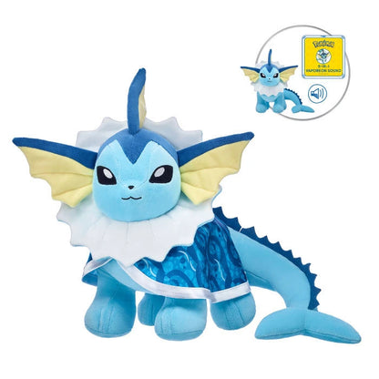 Pokémon Vaporeon Plush Bundle | Build-A-Bear - US 6363