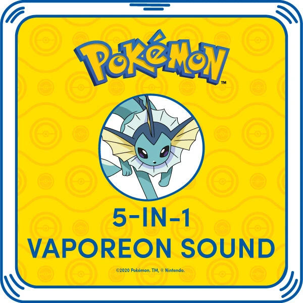 Pokémon Vaporeon Plush Bundle | Build-A-Bear - US 6363