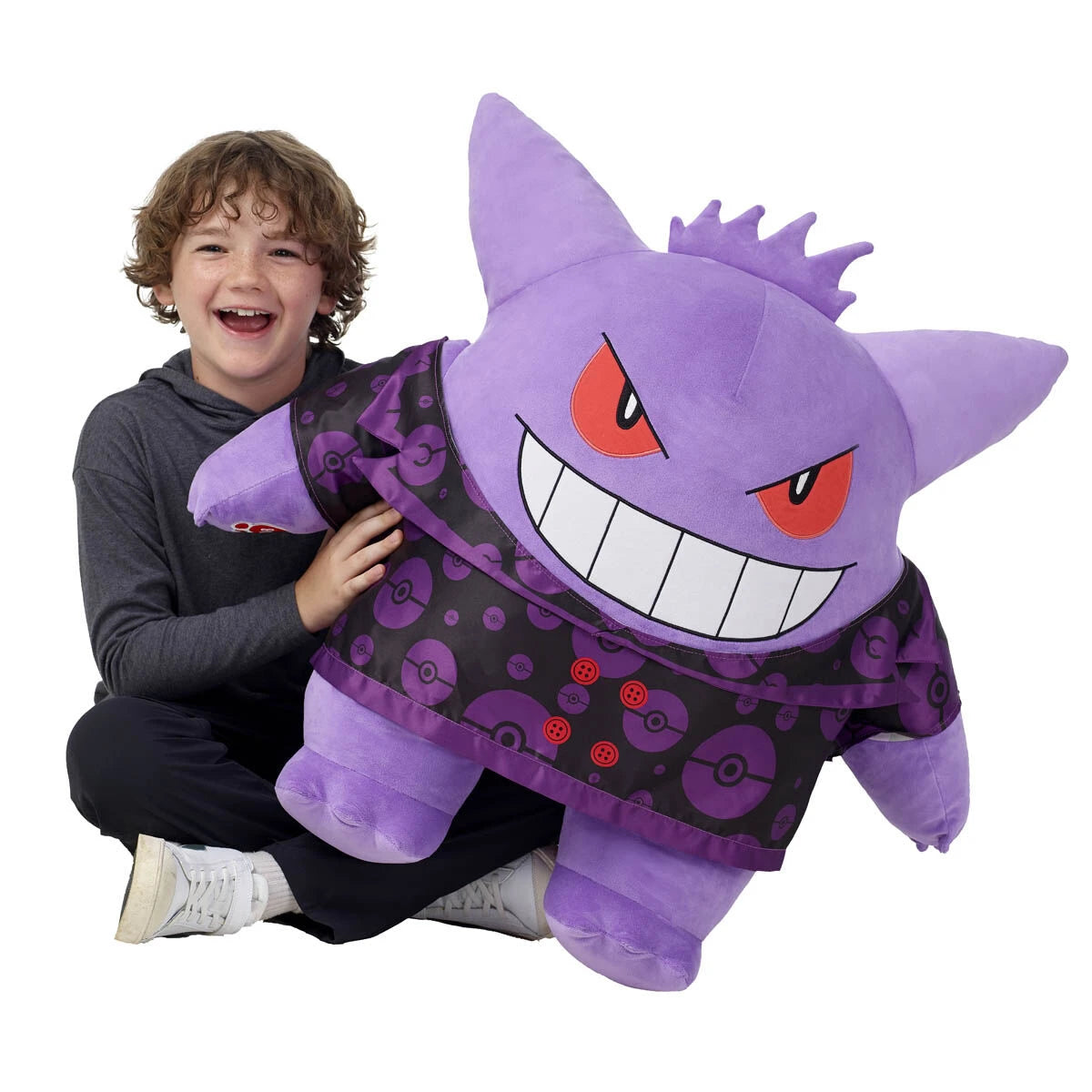 Pokémon Giant Gengar Plush Bundle | Build-A-Bear® - US 8580