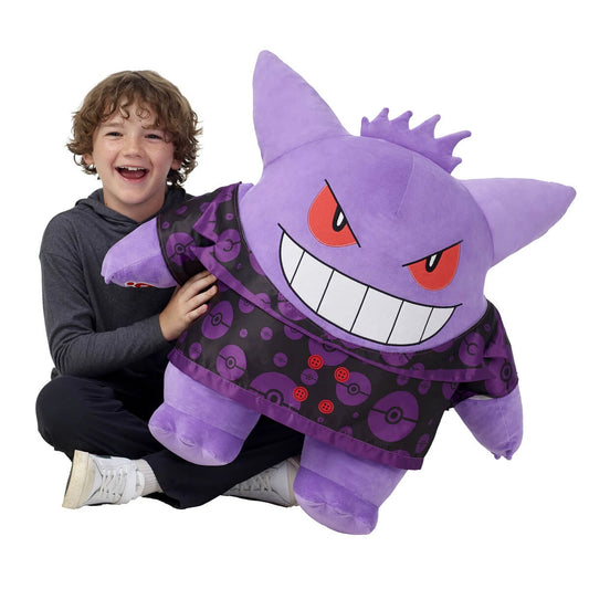 Pokémon Giant Gengar Plush Bundle | Build-A-Bear® - US 6355