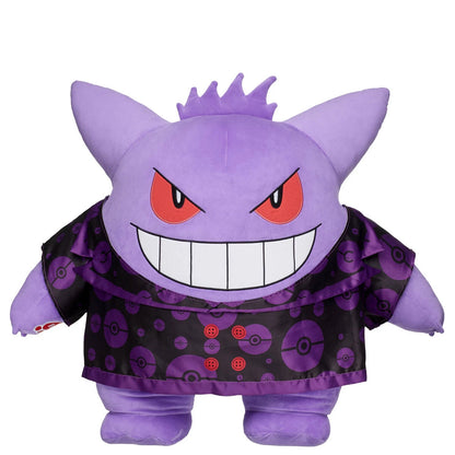 Pokémon Giant Gengar Plush Bundle | Build-A-Bear® - US 3099